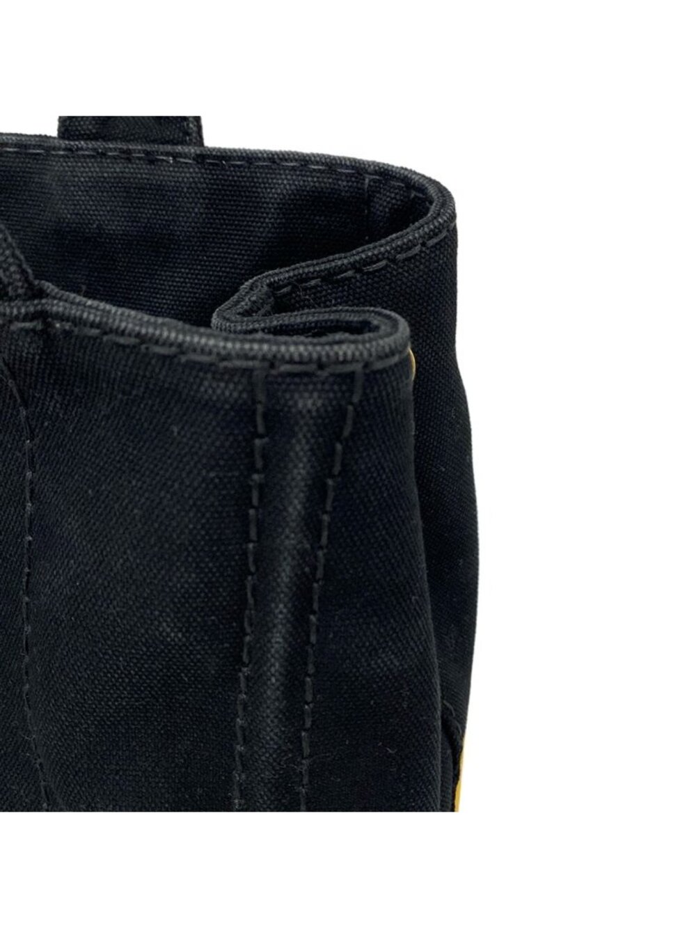 Prada Tote Canapa Black Inside - Picture 15 of 15